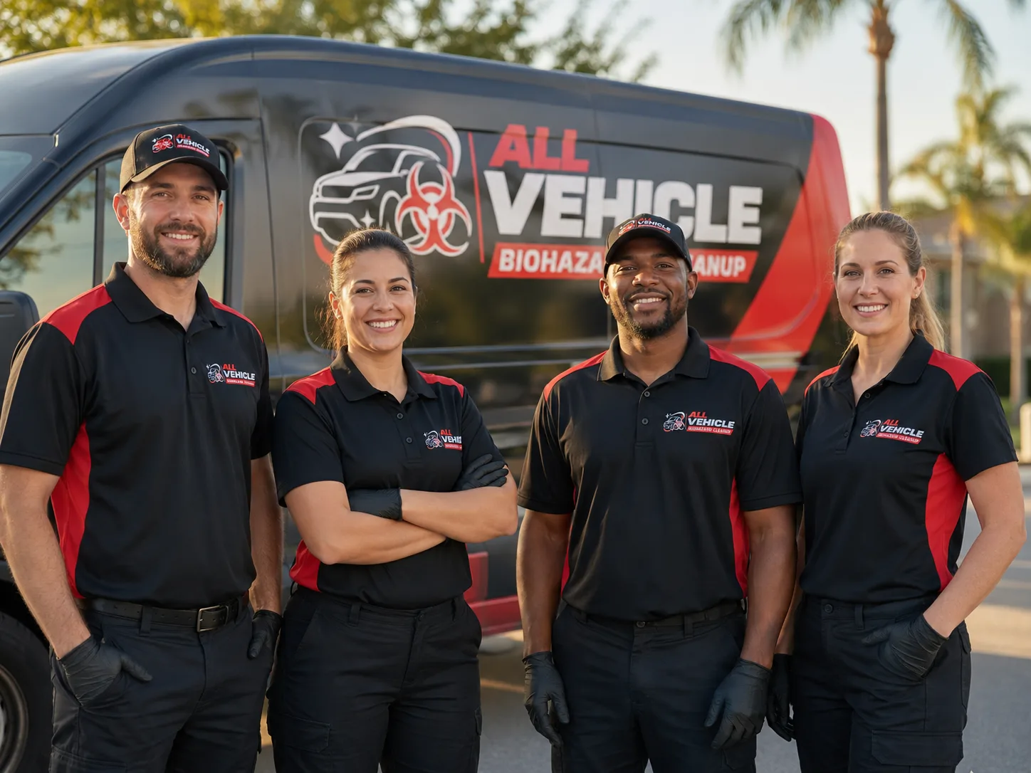 Vehicle Biohazard Cleanup company in Conception, MO